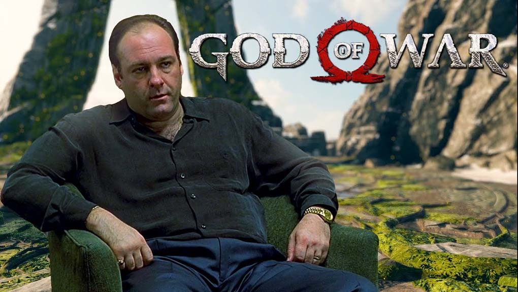 Ο Tony Soprano στο God of War - Parody