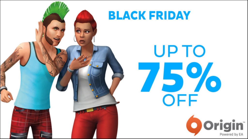 Origin Black Friday 2016