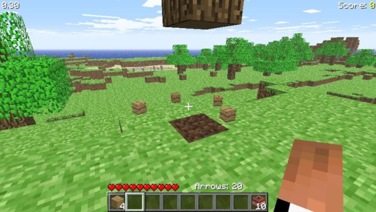 Παίξτε Minecraft Classic δωρεάν στον browser σας!