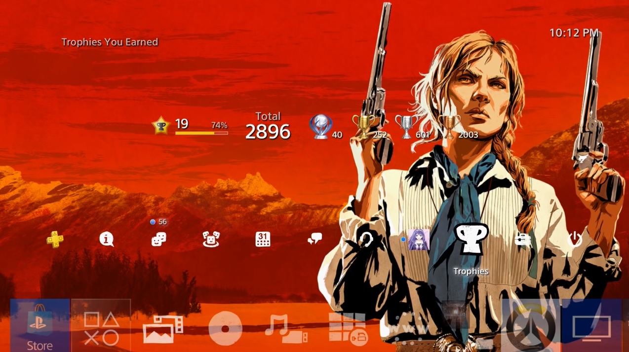 Red Dead Redemption 2: Dynamic theme
