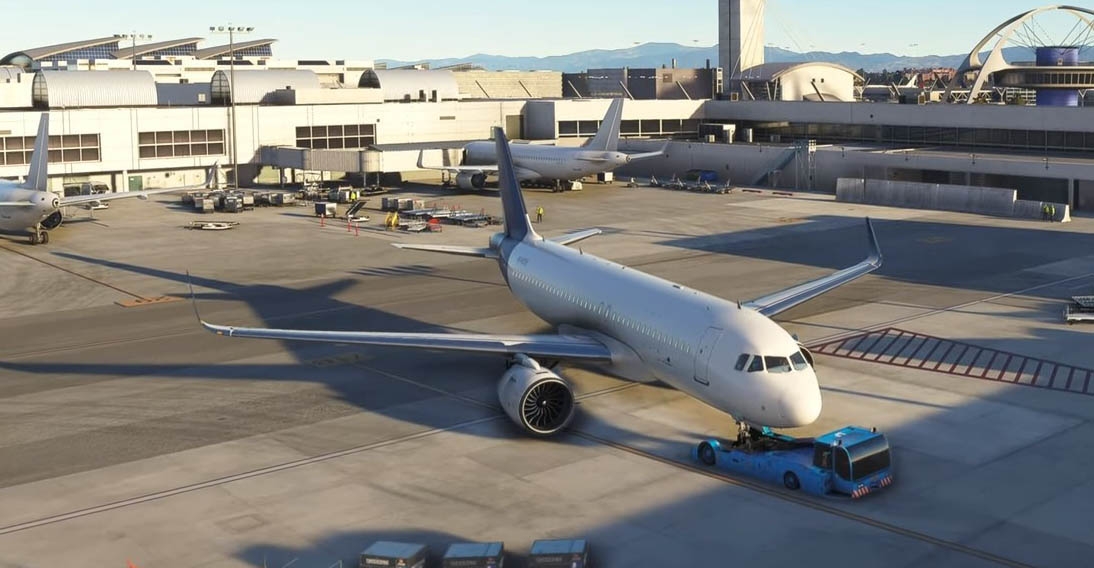 Νέο Microsoft Flight Simulator Νέο Microsoft Flight Simulator
