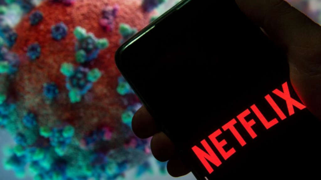 Netflix: "Αυξήθηκε η τηλεθέαση λόγω του κορωνοϊού" Netflix: "Αυξήθηκε η τηλεθέαση λόγω του κορωνοϊού"