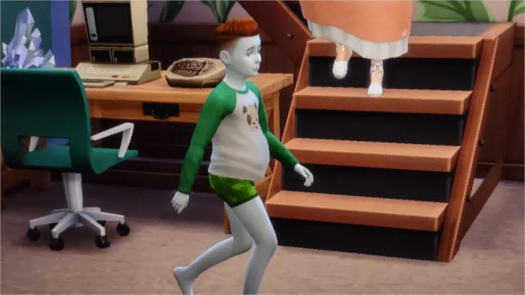 Τα παιδιά στο The Sims 4 δείχνουν έγκυα μετά το τελευταίο patch 