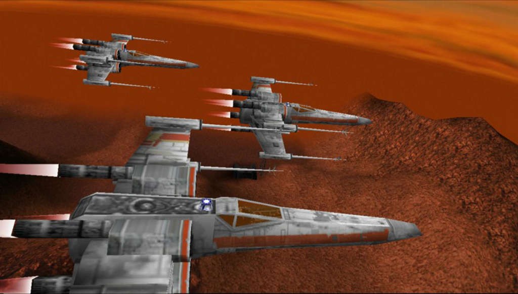 Star Wars: Rogue Squadron 3D