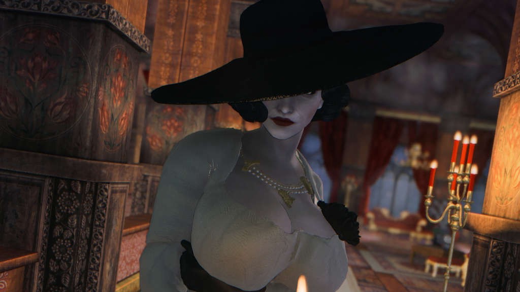 Mod του Skyrim εισάγει στο παιχνίδι την Lady Dimitrescu