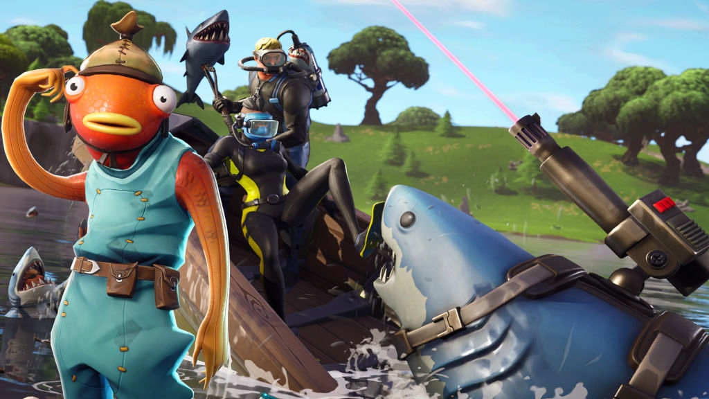 Πειρατές και κυνήγι θησαυρού στη Season 8 του Fortnite