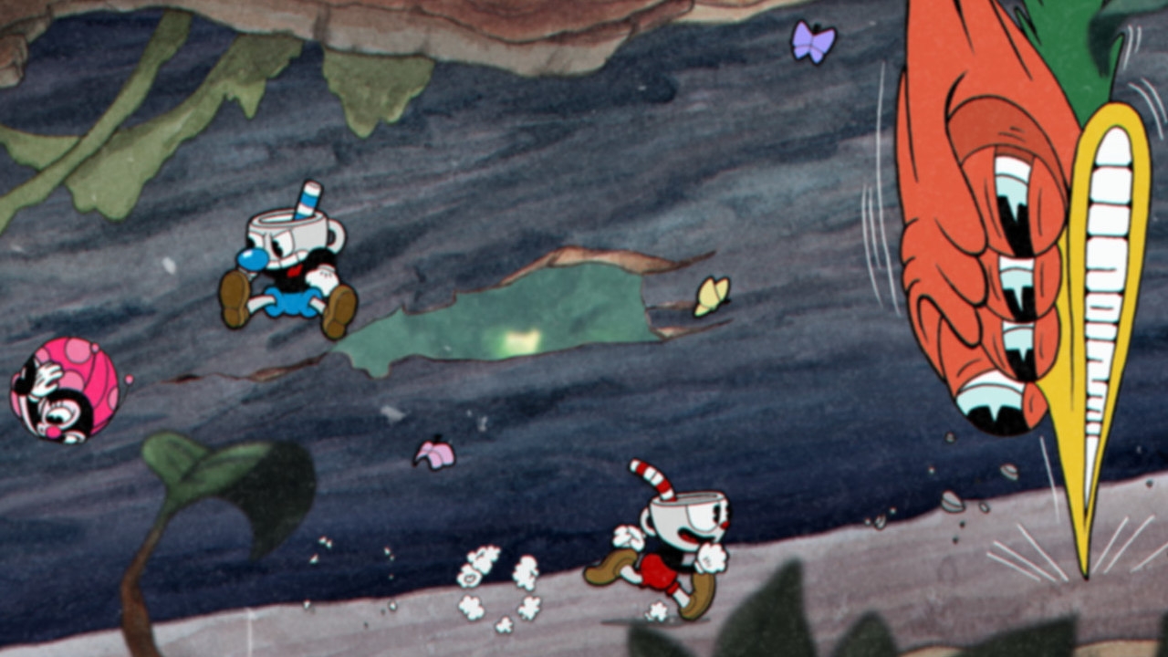 Cuphead gameplay video