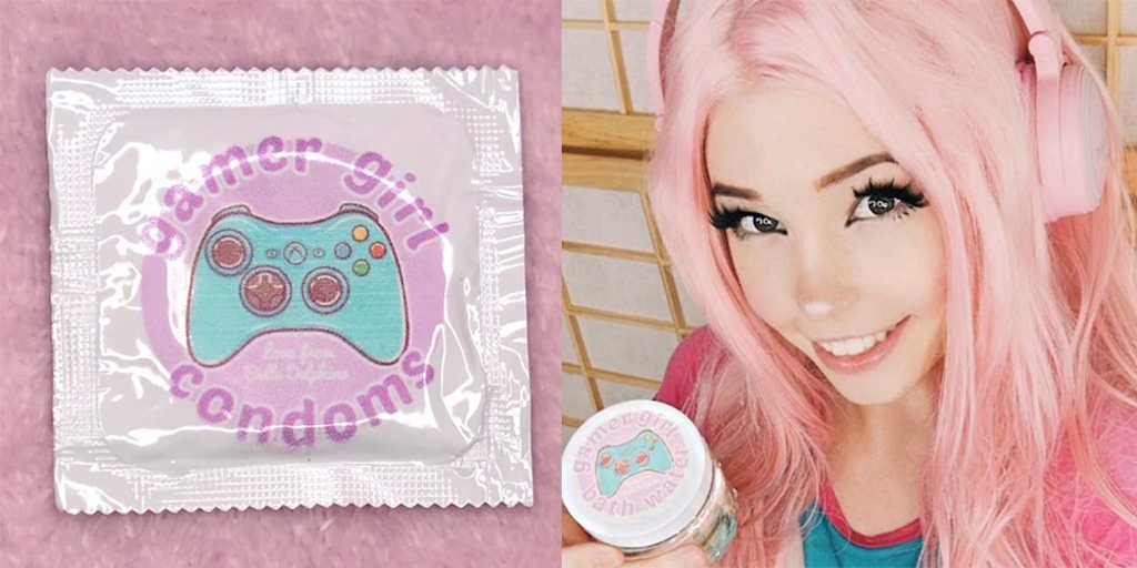 Η Belle Delphine επέστρεψε και πουλάει προφυλακτικά "Gamer Girl"