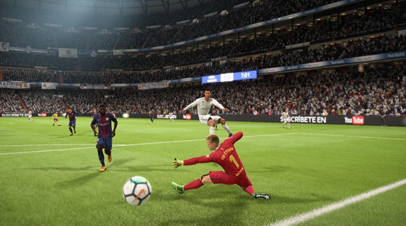 FIFA 18 patch που διορθώνει τα γκολ από την σέντρα