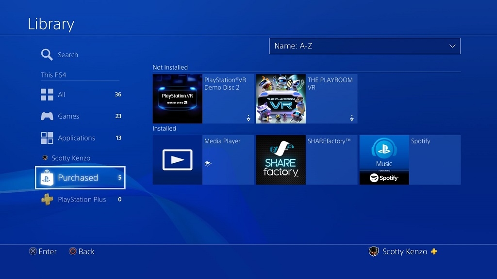 PS4 Firmware update v5.50