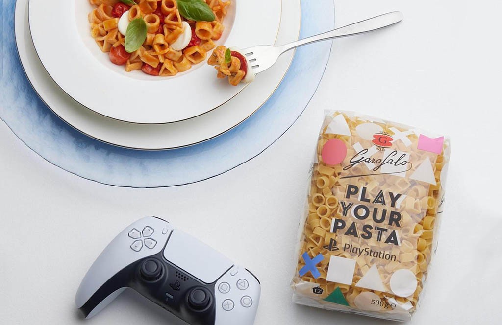 Μακαρόνια Playstation