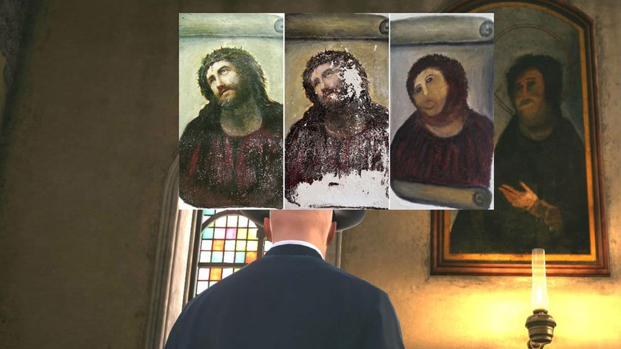 Hitman: Βρέθηκε easter-egg με τον Ιησού