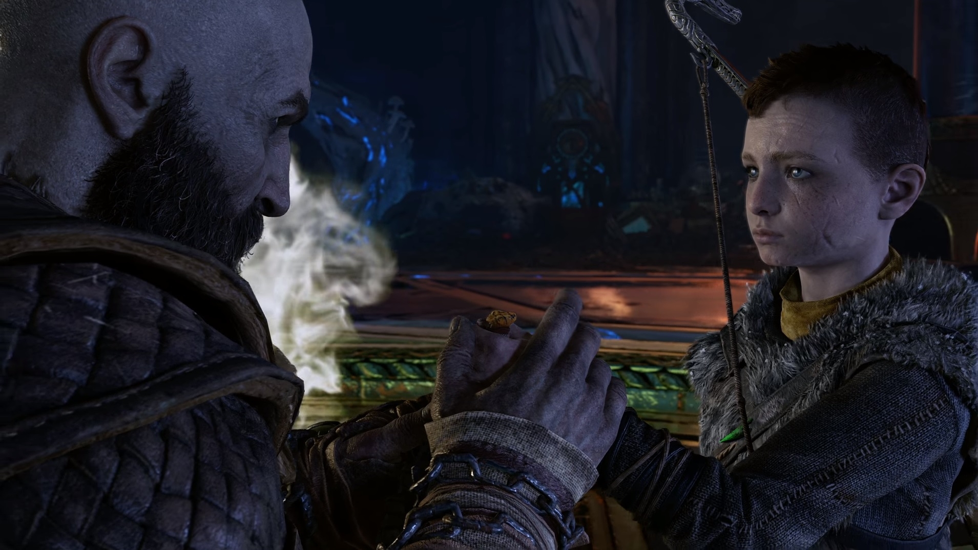 God of War trailer για την ημέρα του πατέρα