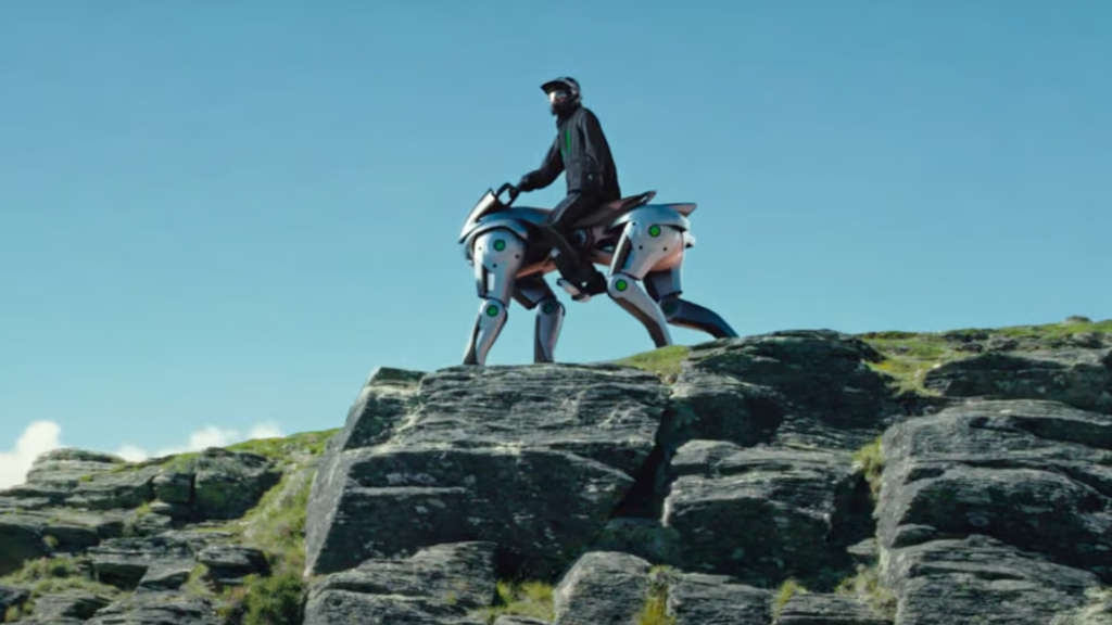 Η Kawasaki αποκάλυψε ένα ρομπότ-άλογο με υδρογονοκινητήρα, που θα μπορείτε να το ιππεύετε 