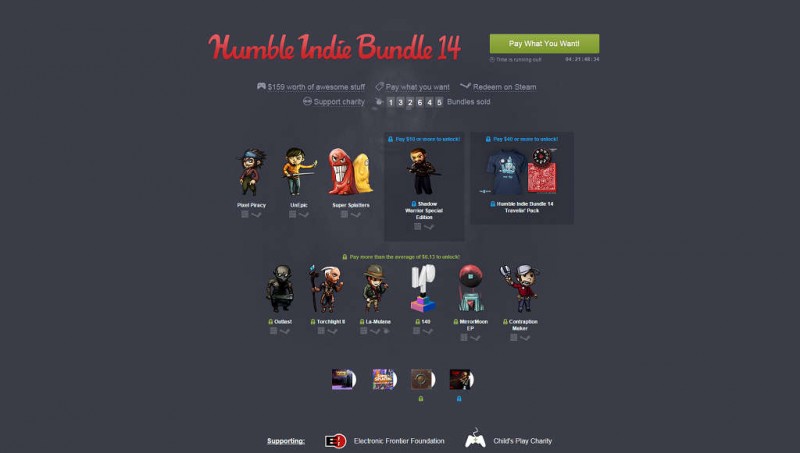 Humble Bundle 14