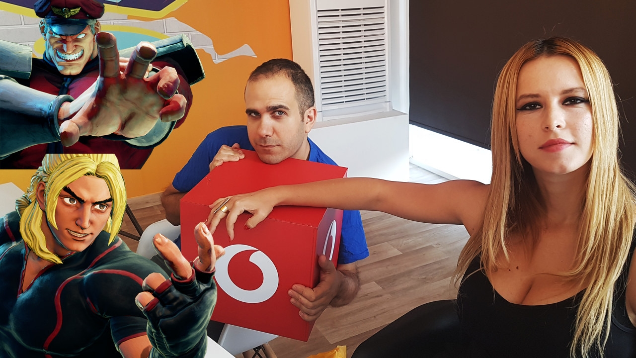 Vodafone Fiber: Παίζουμε με οπτικές ίνες Vodafone Fiber: Παίζουμε με οπτικές ίνες