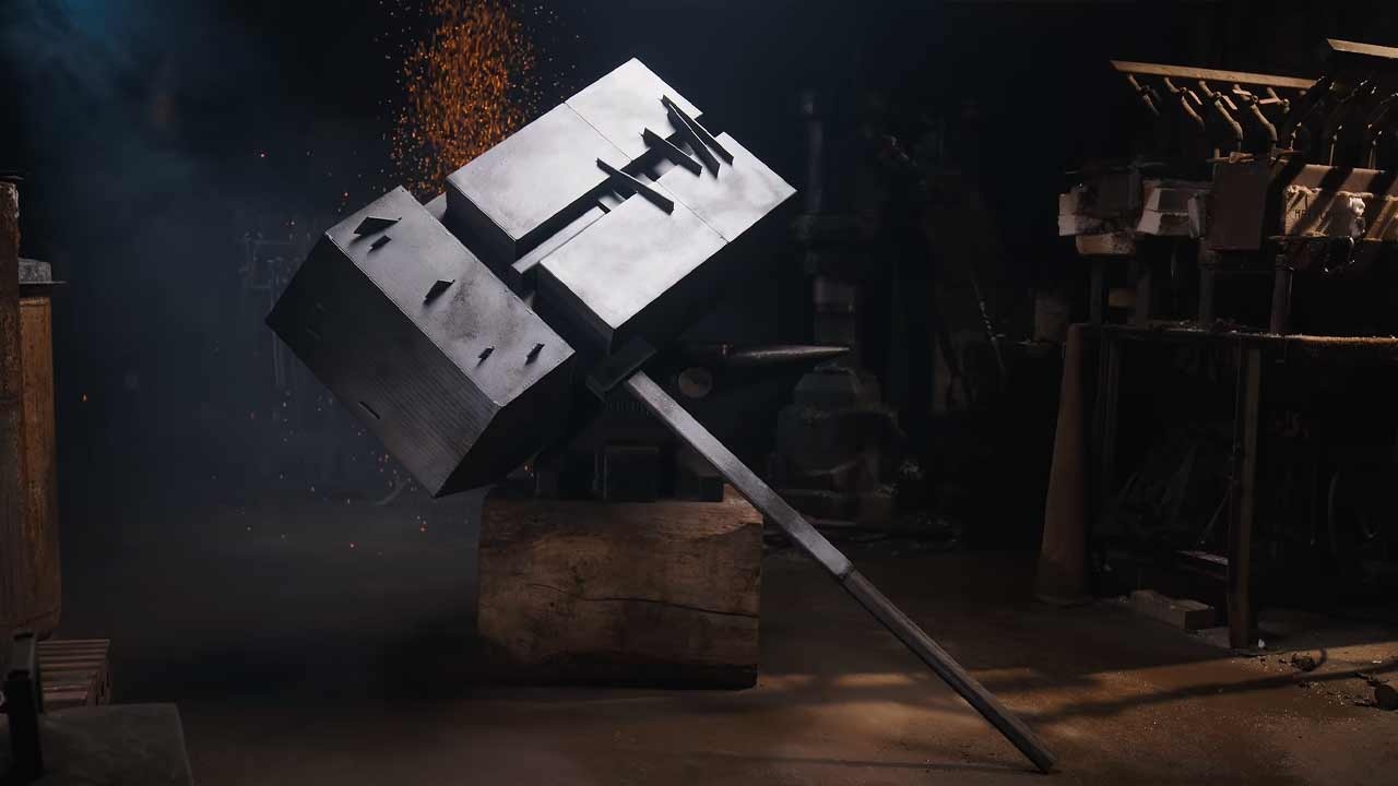 Οι σιδεράδες ανακαλύπτουν ότι το Massive Hammer του Control Resonant’s είναι απλώς πολύ μεγάλο σφυρί