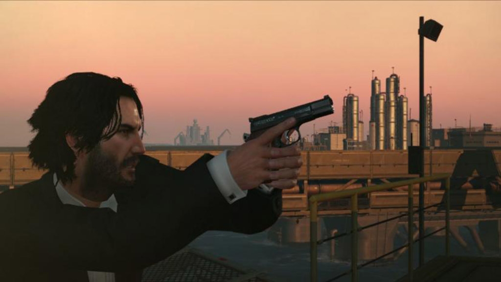 Ο Keanu Reeves στο Metal Gear Solid V