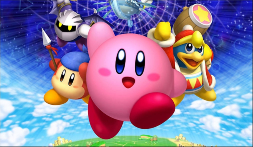 Kirby’s Blowout Blast