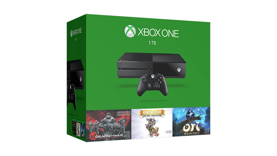 Xbox One 1TB Holiday Bundle