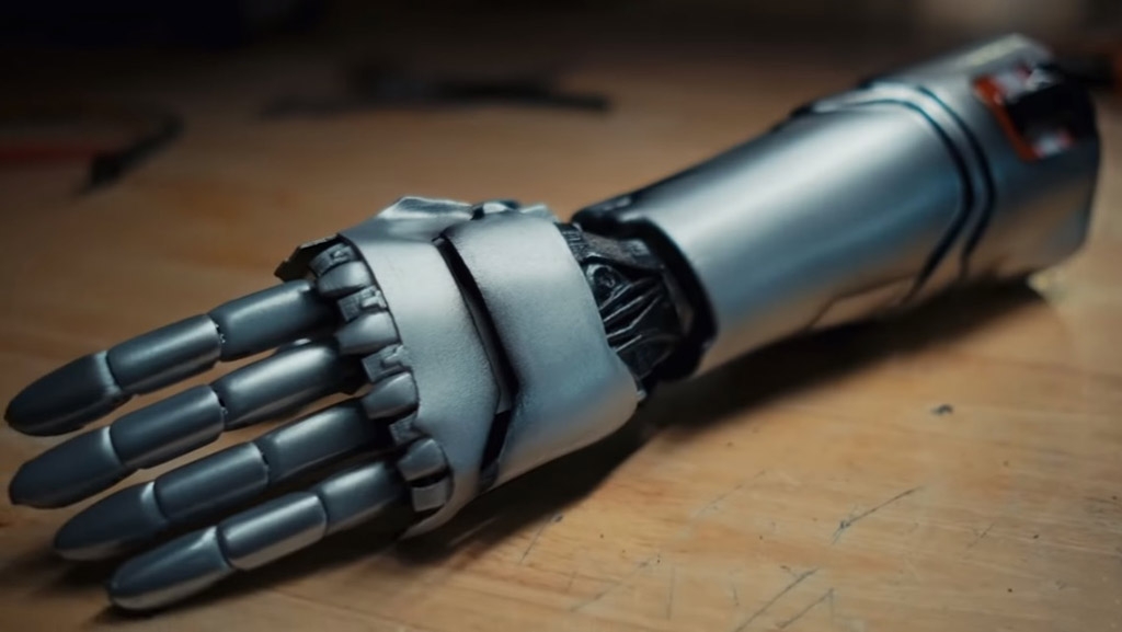 Cyberpunk 2077: Το χέρι του Johnny Silverhand (Keanu Reeves) είναι πραγματικό προσθετικό μέλος