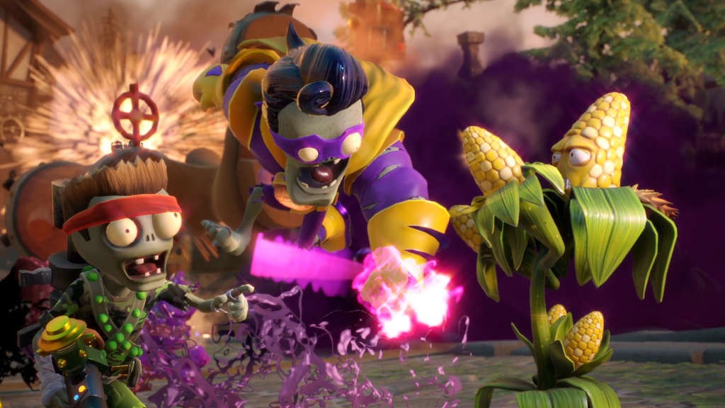 Δωρεάν το Plants vs. Zombies: Garden Warfare 2
