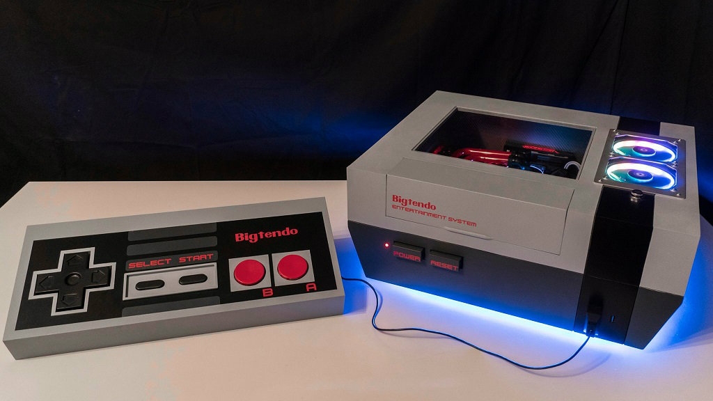 Bigtendo: PC με σχεδιασμό NES Bigtendo: PC με σχεδιασμό NES
