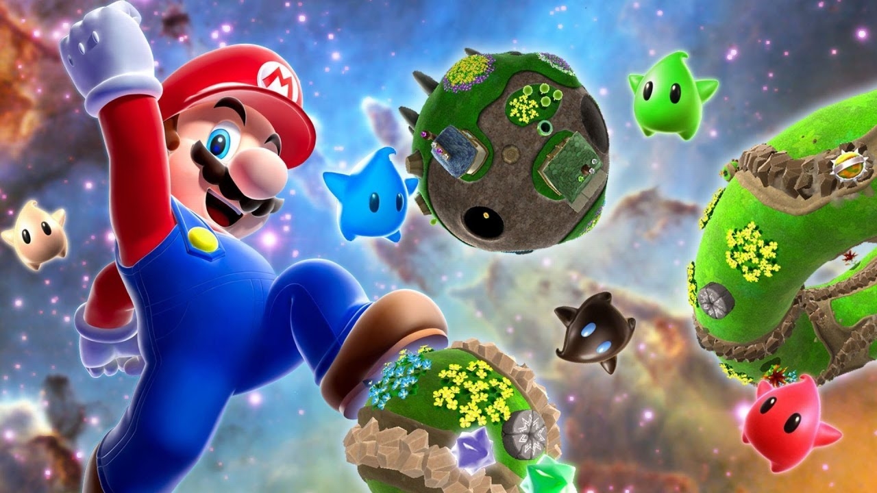 Τα Super Mario Galaxy και The Legend of Zelda: Twilight Princess στο Nvidia Shield
