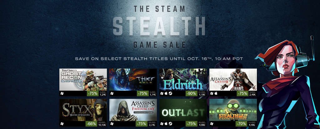 Προσφορές Steam: Stealth games