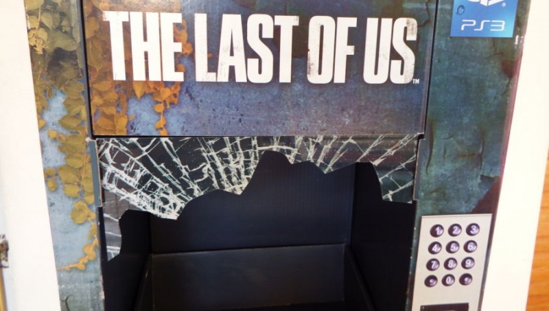 The Last of Us stand