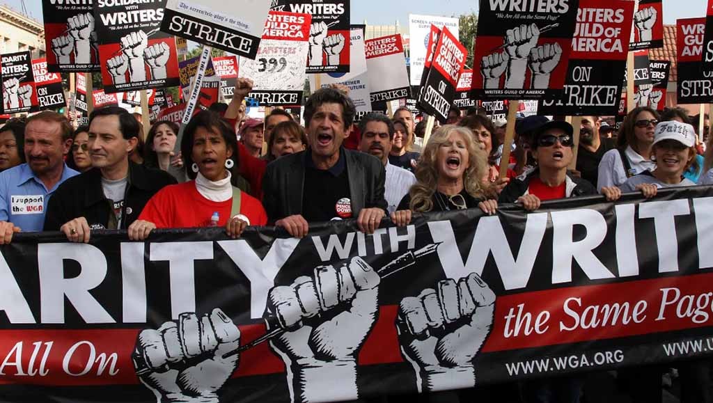 Προς λήξη οδεύει η απεργία των σεναριογράφων του Hollywood
