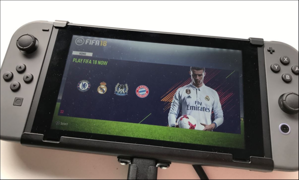 Fifa 18 στο Nintendo Switch