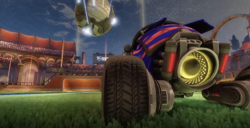 Rocket League: Revenge of the Battle Cars DLC