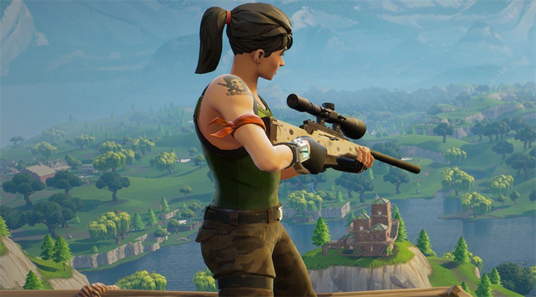 Fortnite: Heavy sniper rifle με το οποίο χτυπάτε μέσα από τοίχους