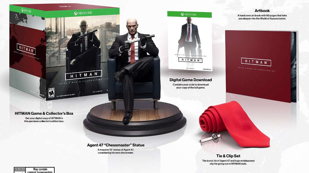 Hitman Collector's Edition Hitman Collector's Edition