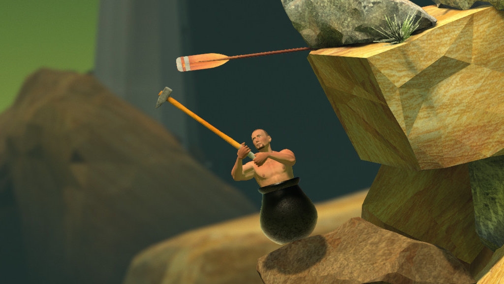 Getting Over It with Bennett Foddy