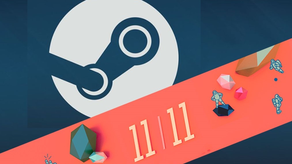 Steam Singles' Day: Εκπτώσεις μέχρι και 90% μόνο για τις 11/11
