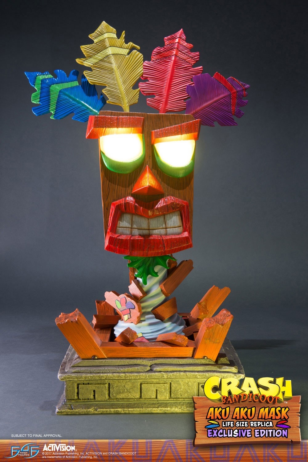 Αγάλματα Aku Aku Mask