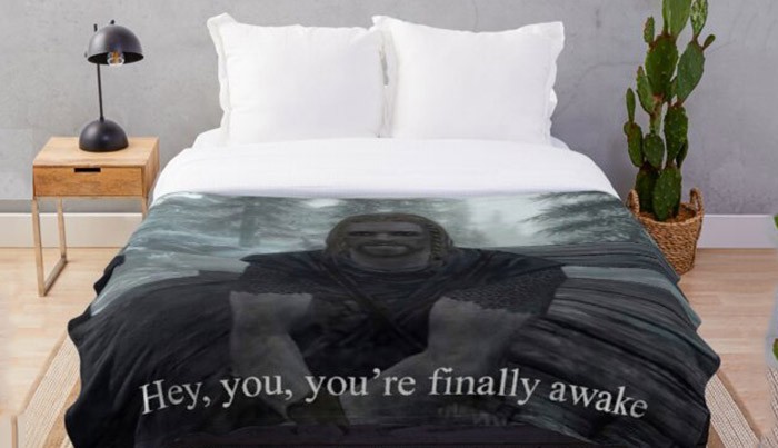 Η Bethesda ετοιμάζει Skyrim σεντόνια, πετσέτες, μαξιλαροθήκες και άλλα λευκά είδη