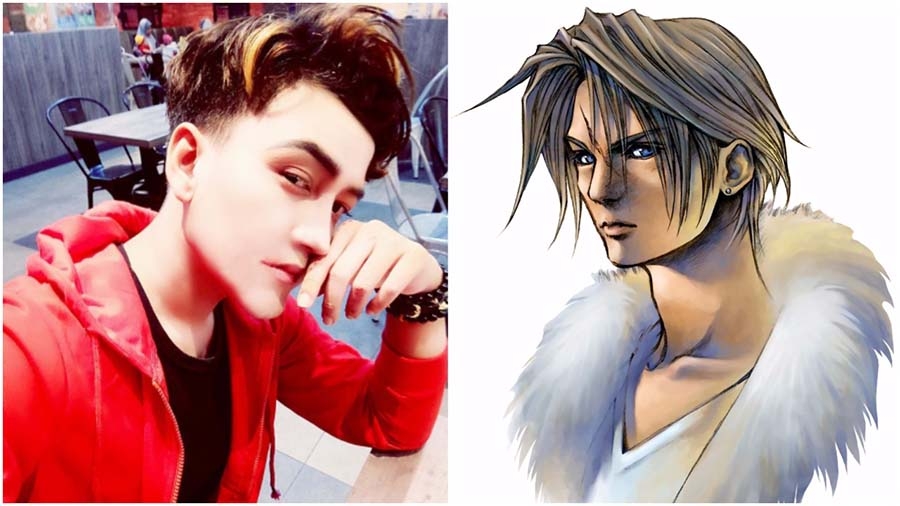 Ξόδεψε 41.000 δολάρια για να μοιάσει στον Squall Leonhart
