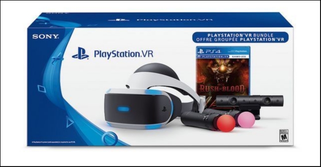 2 PlayStation VR bundles