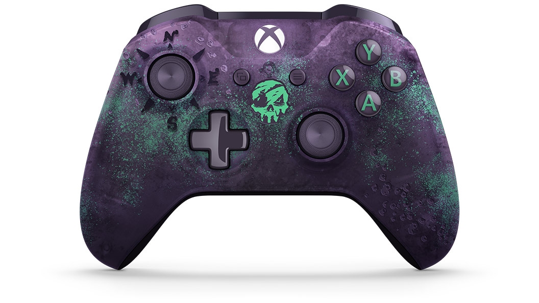 Sea of Thieves Xbox One controller και σκληρός δίσκος