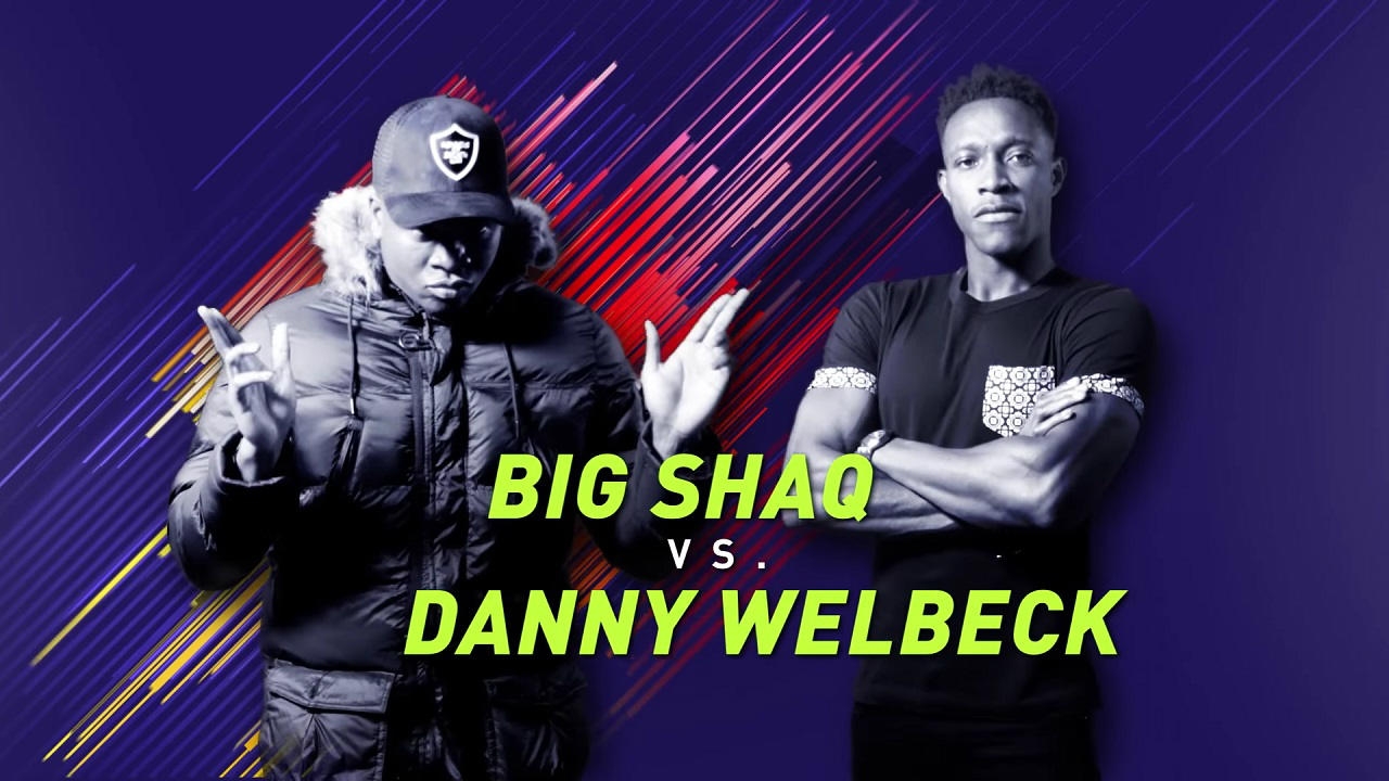 Fifa 18: Ο Danny Welbeck της Άρσεναλ εναντίον του ράπερ Big Shaq