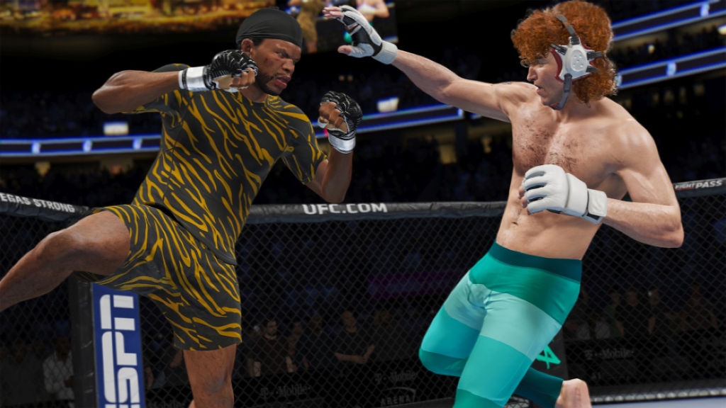 Bug στο UFC 4 μεγαλώνει τους παλαιστές σε τεράστιο μέγεθος Bug στο UFC 4 μεγαλώνει τους παλαιστές σε τεράστιο μέγεθος