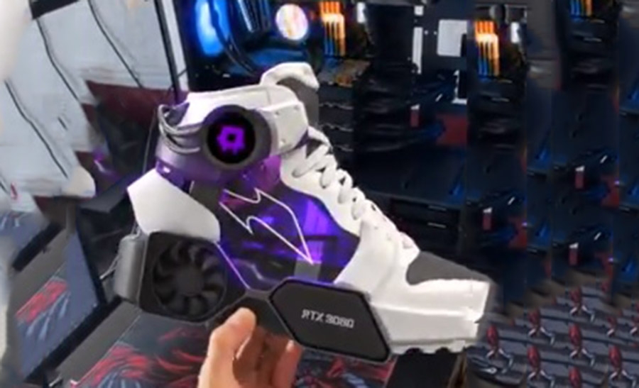 Αθλητικά παπούτσια Artifact NZXT RTX 3080