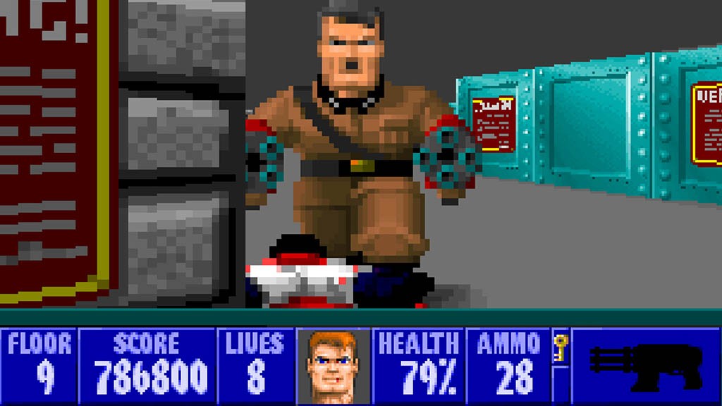 Το Wolfenstein 3D είναι ξανά διαθέσιμο στη Γερμανία