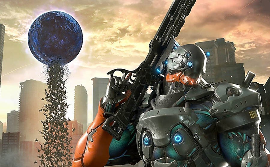 Exoprimal gameplay videos