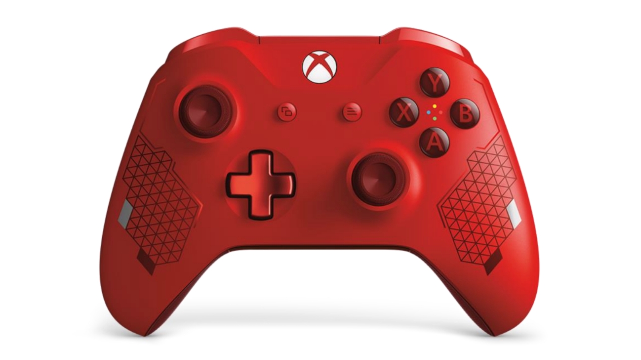 Νέο χειριστήριο Xbox One Sport Red Special Edition