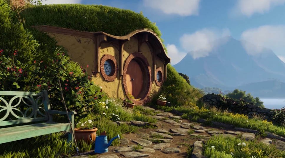 The Lord of the Rings Unreal Engine 5 trailer