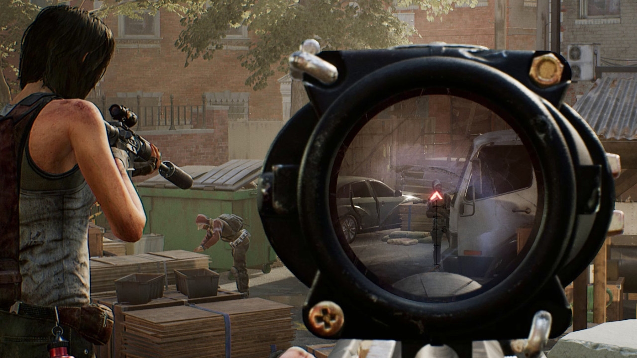 Overkill's The Walking Dead beta
